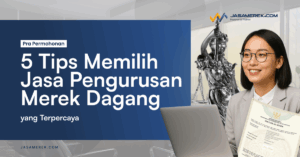 Jasa Pengurusan Merek Dagang