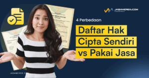 daftar hak cipta sendiri vs pakai jasa