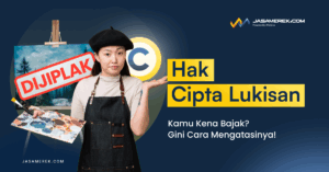 hak cipta lukisan