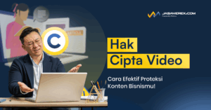 hak cipta video