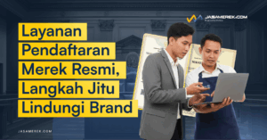 layanan pendaftaran merek resmi