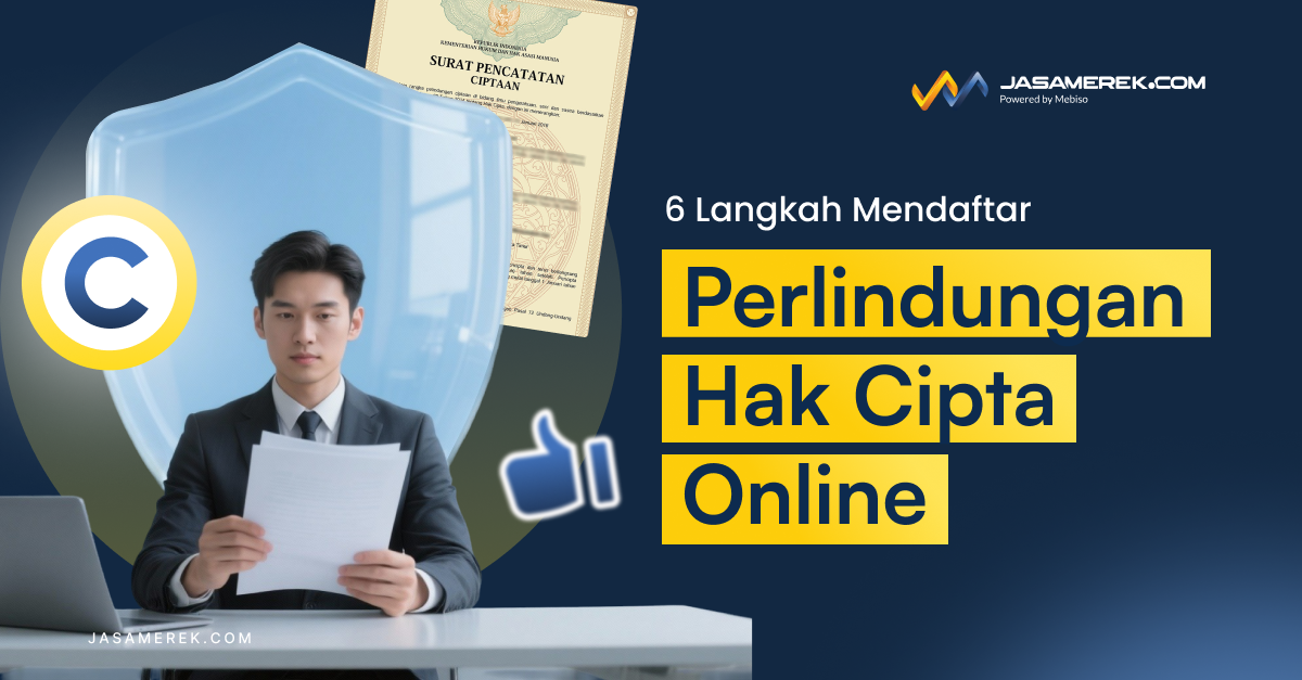 6 Langkah Mendaftar Perlindungan Hak Cipta Online, Praktis!