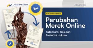 perubahan merek online