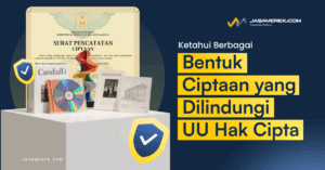 bentuk ciptaan yang dilindungi oleh uu hak cipta