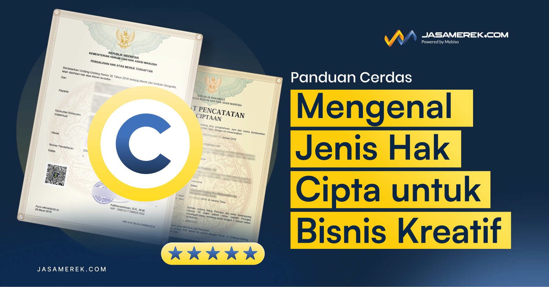 Panduan Cerdas Mengenal Jenis Hak Cipta untuk Bisnis Kreatif