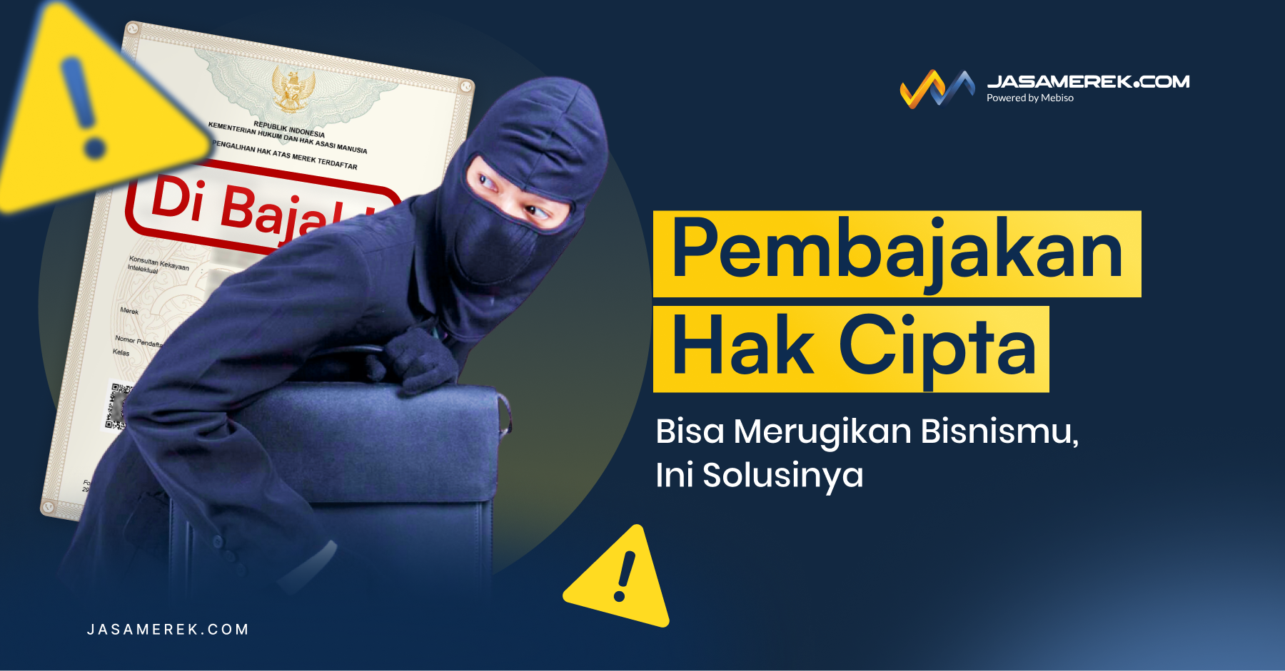 Pembajakan Hak Cipta Bisa Merugikan Bisnismu, Ini Solusinya