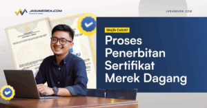 penerbitan sertifikat merek
