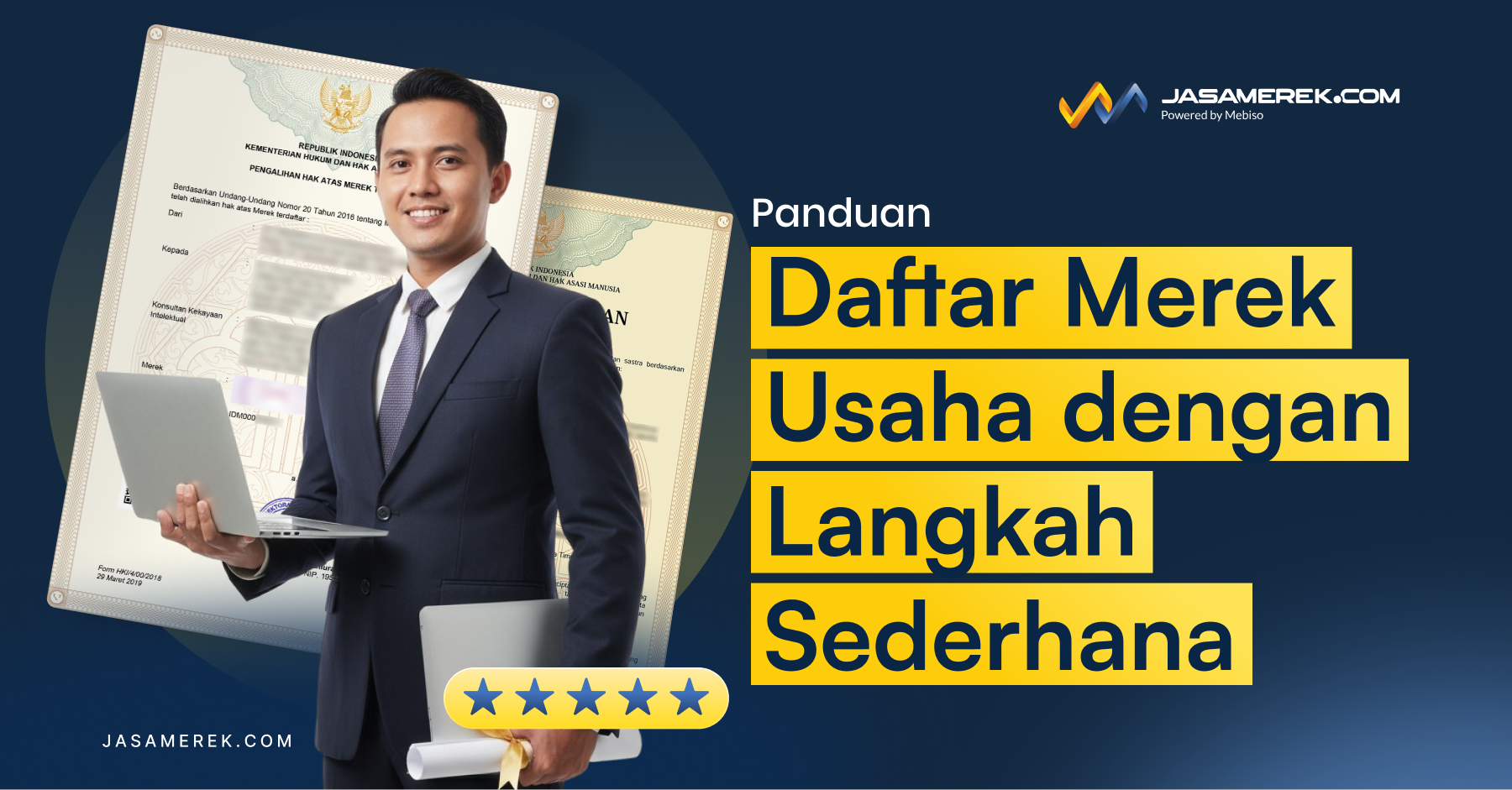 Panduan Daftar Merek Usaha dengan Langkah Sederhana