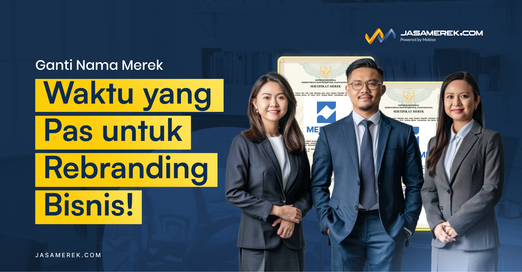 Ganti Nama Merek: Waktu yang Pas untuk Rebranding Bisnis!