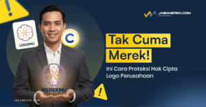 hak cipta logo perusahaan