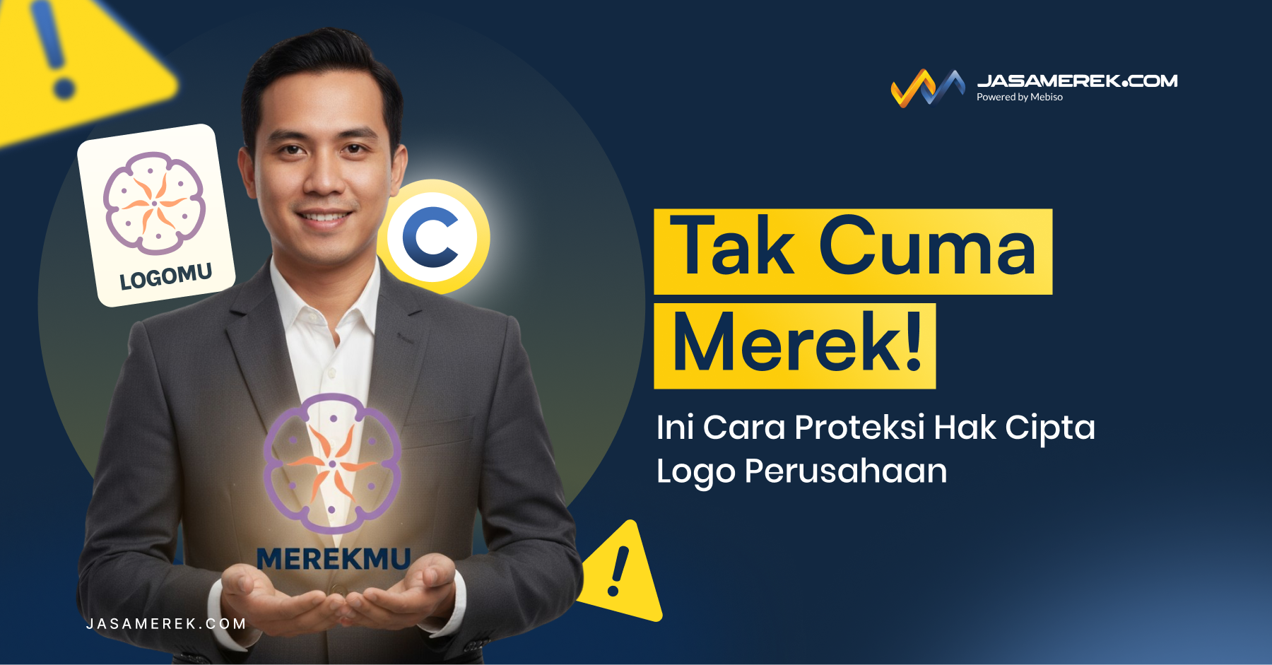Tak Cuma Merek! Ini Cara Proteksi Hak Cipta Logo Perusahaan