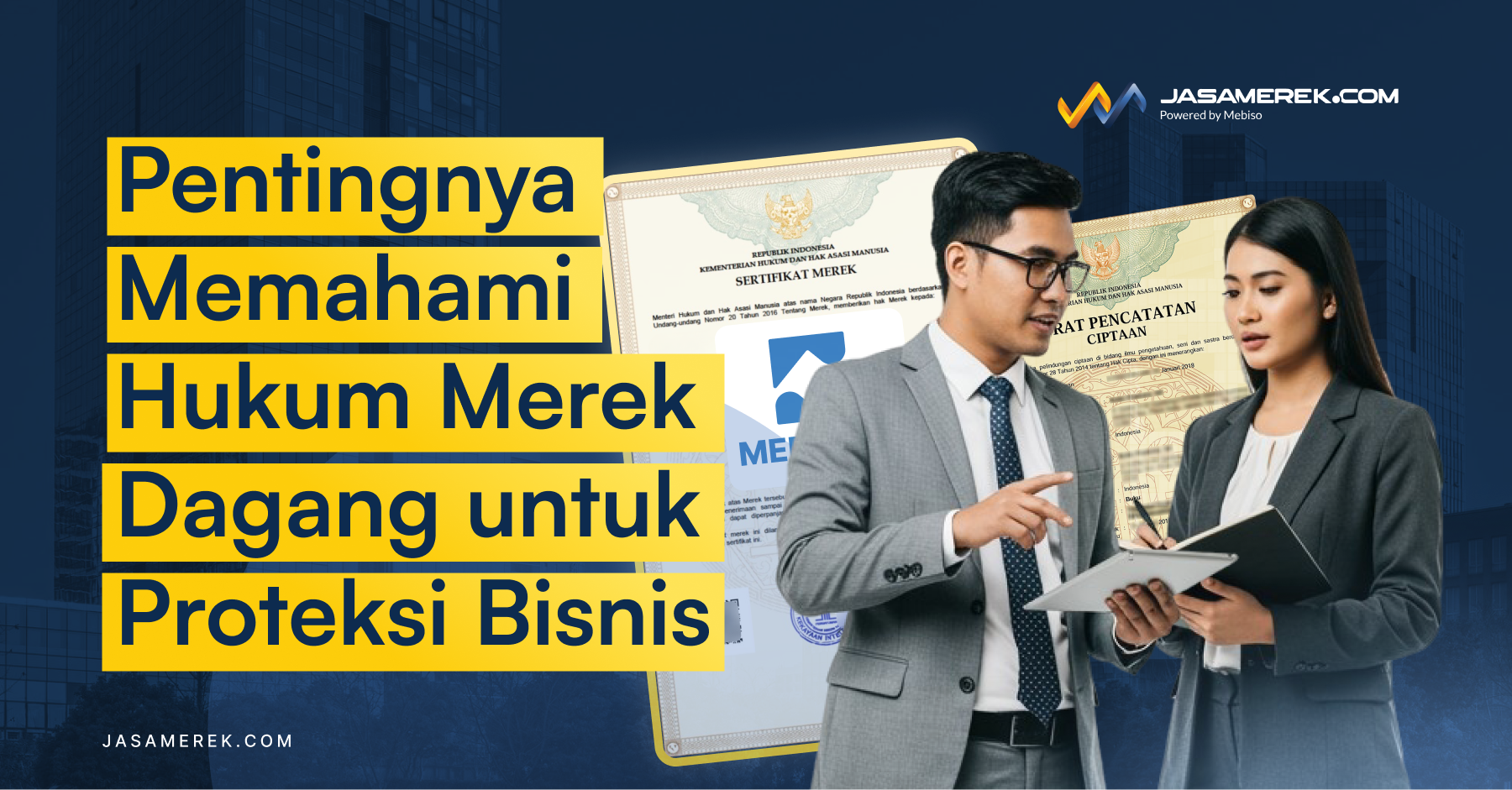 Pentingnya Memahami Hukum Merek Dagang untuk Proteksi Bisnis