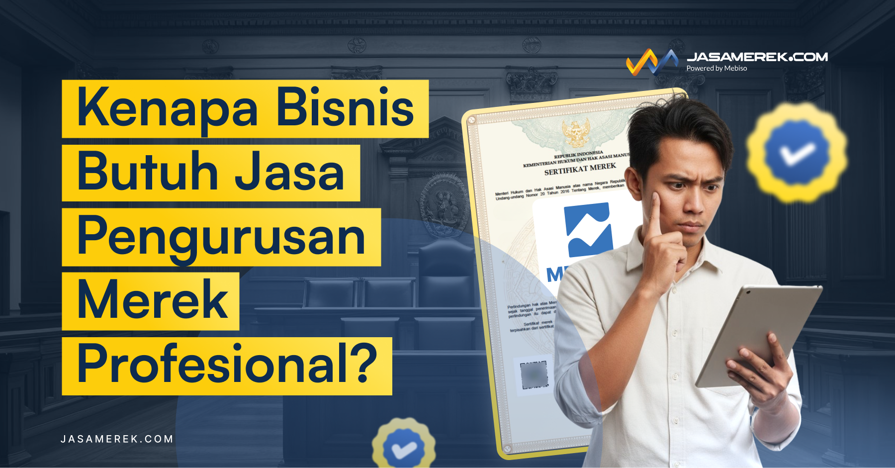 Kenapa Bisnis Butuh Jasa Pengurusan Merek Profesional?