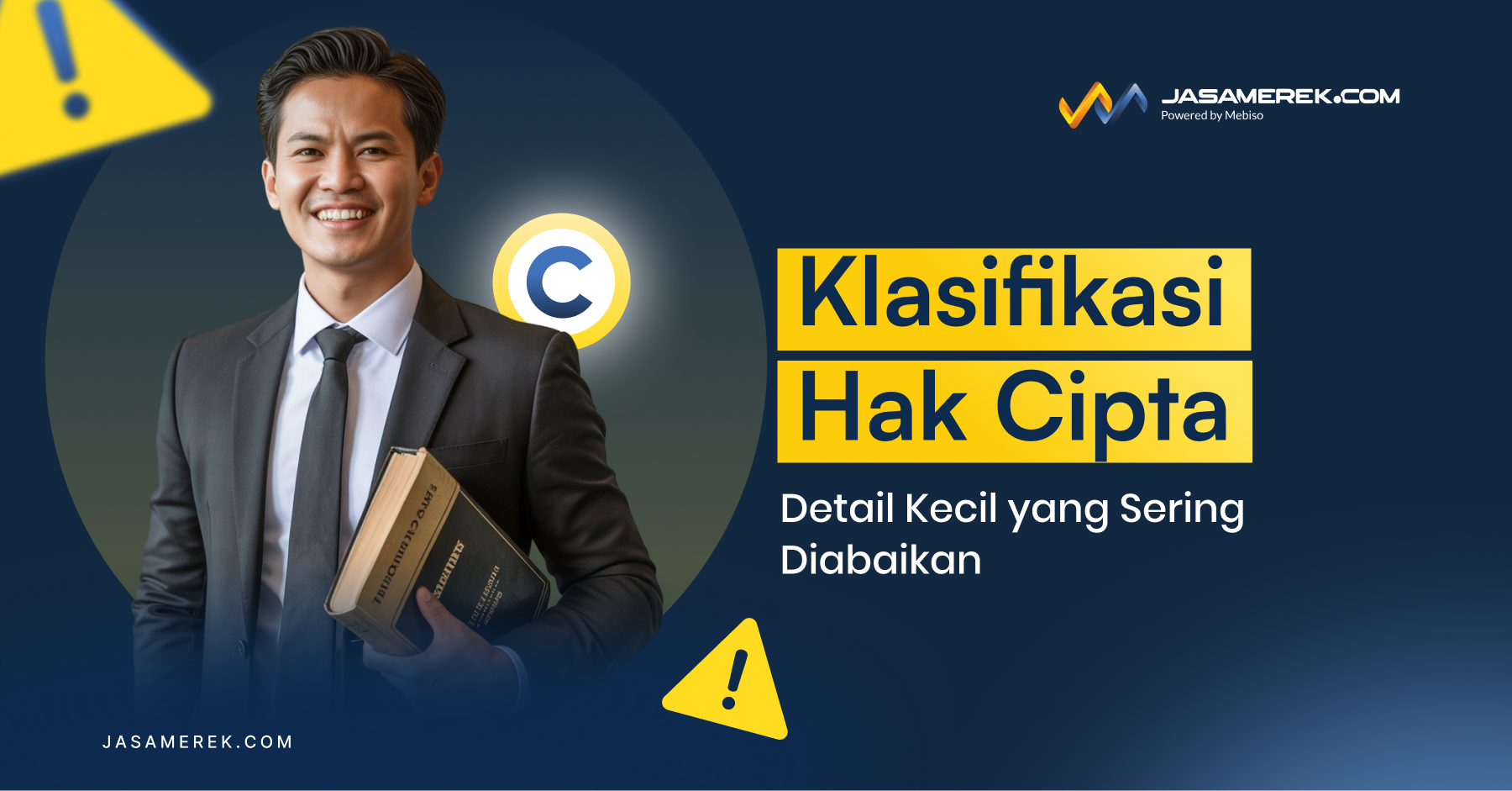 Klasifikasi Hak Cipta: Detail Kecil yang Sering Diabaikan