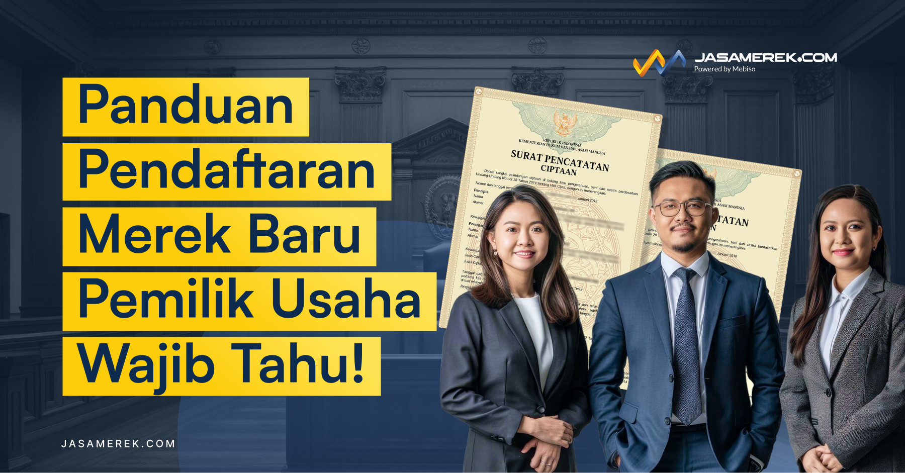 Panduan Pendaftaran Merek Baru, Pemilik Usaha Wajib Tahu!
