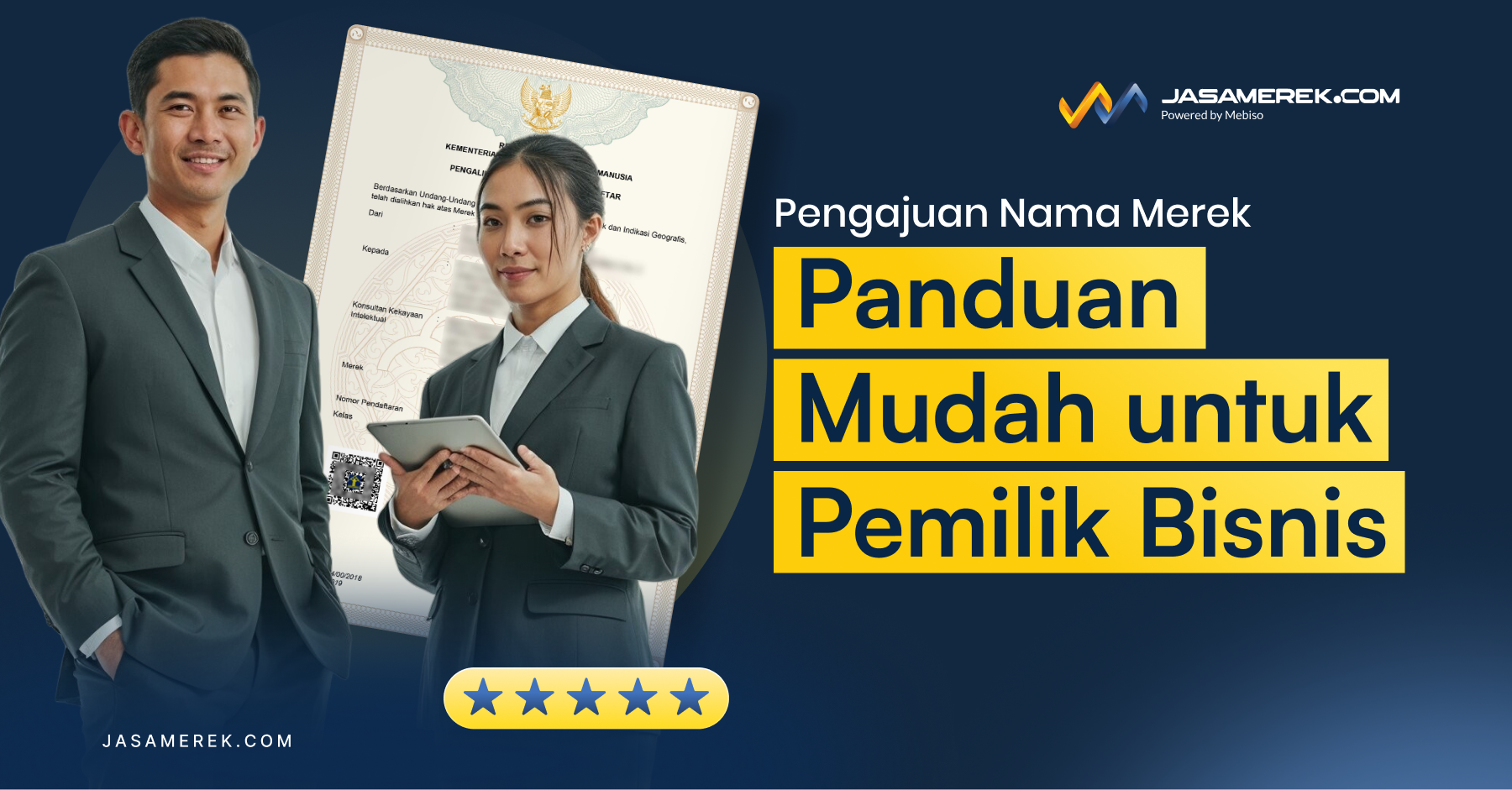 Pengajuan Nama Merek: Panduan Mudah untuk Pemilik Bisnis