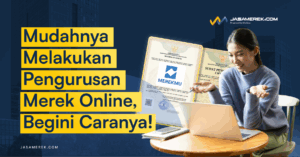 pengurusan merek online