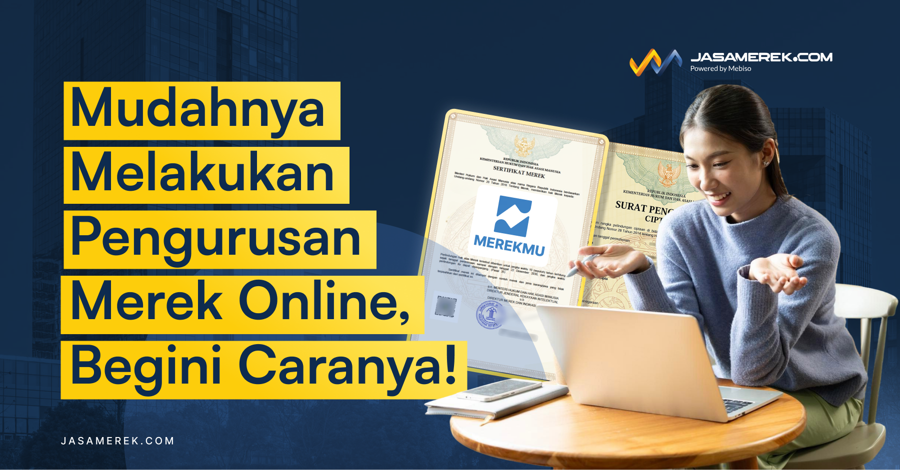 Mudahnya Melakukan Pengurusan Merek Online, Begini Caranya!