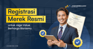 registrasi merek resmi