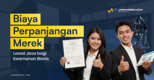 biaya perpanjangan merek lewat jasa
