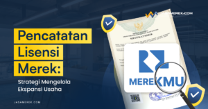 pencatatan lisensi merek