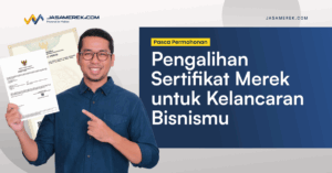 pengalihan sertifikat merek