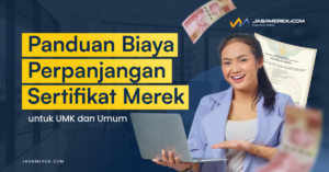 biaya perpanjangan sertifikat merek