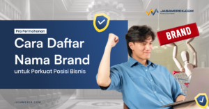 cara daftar nama brand