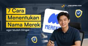 cara menentukan nama merek