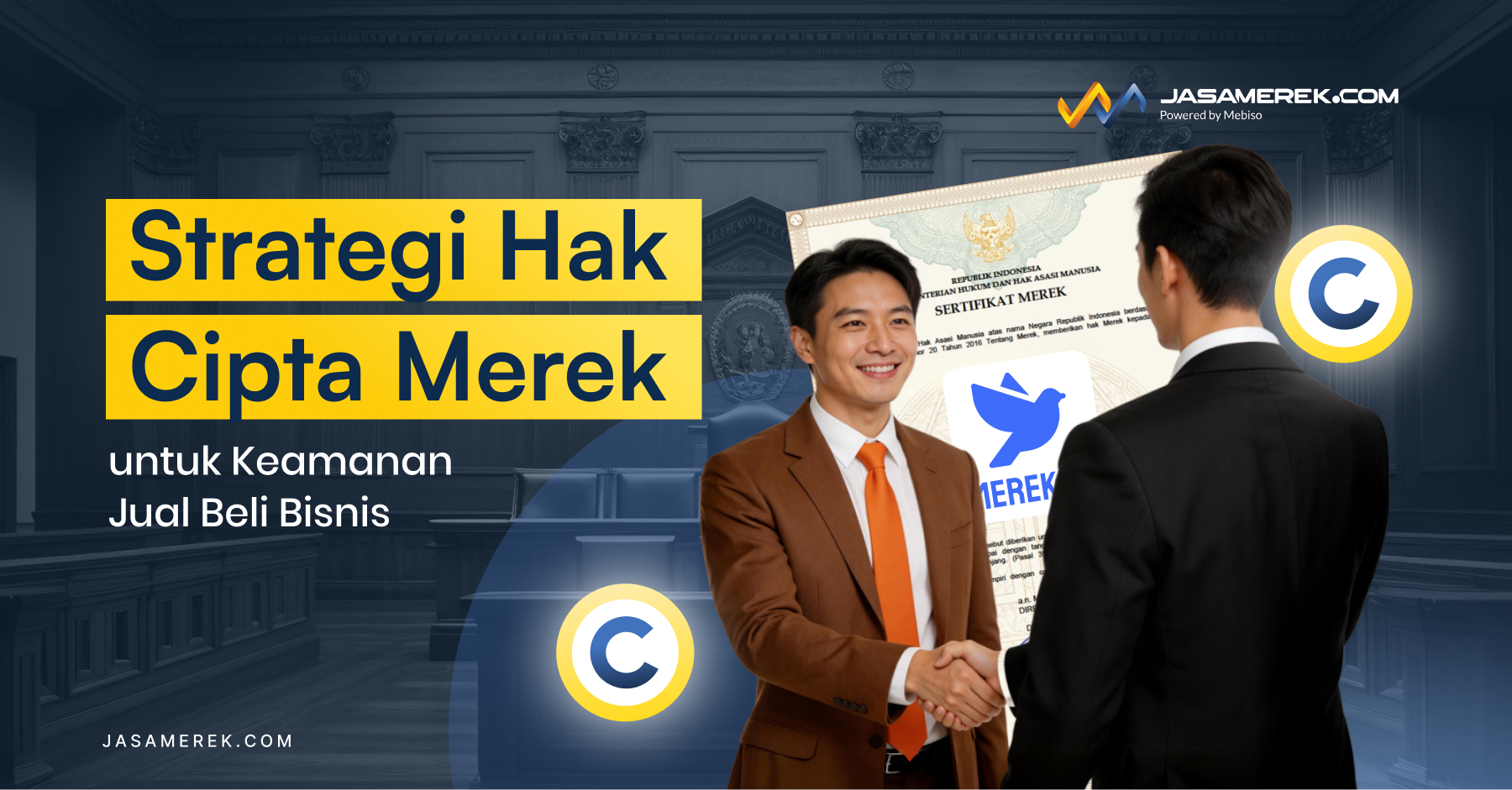 Strategi Hak Cipta Merek untuk Keamanan Jual Beli Bisnis
