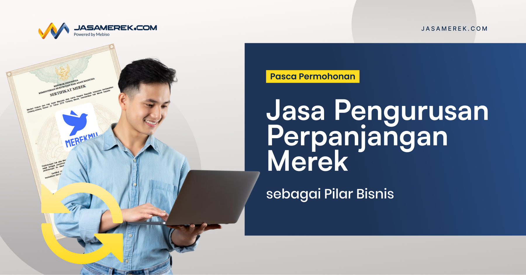 Jasa Pengurusan Perpanjangan Merek sebagai Pilar Bisnis