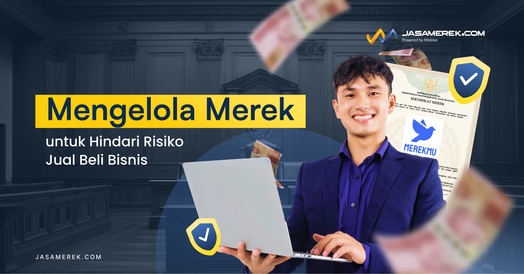Mengelola Merek untuk Hindari Risiko Jual Beli Bisnis