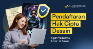 pendaftaran hak cipta desain