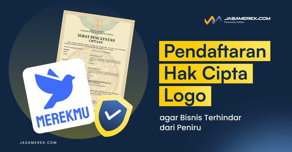 Pendaftaran Hak Cipta Logo agar Bisnis Terhindar dari Peniru