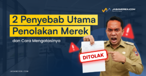 penolakan merek