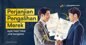perjanjian pengalihan merek