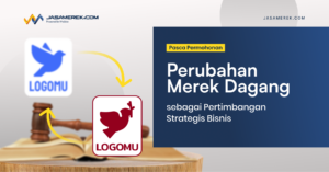 perubahan merek dagang