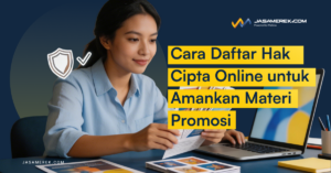 cara daftar hak cipta online