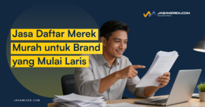 jasa daftar merek murah