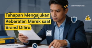 tahapan mengajukan keberatan merek