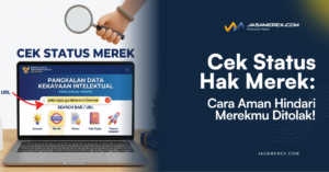 cek status hak merek