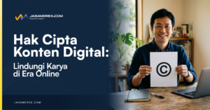 hak cipta konten digital