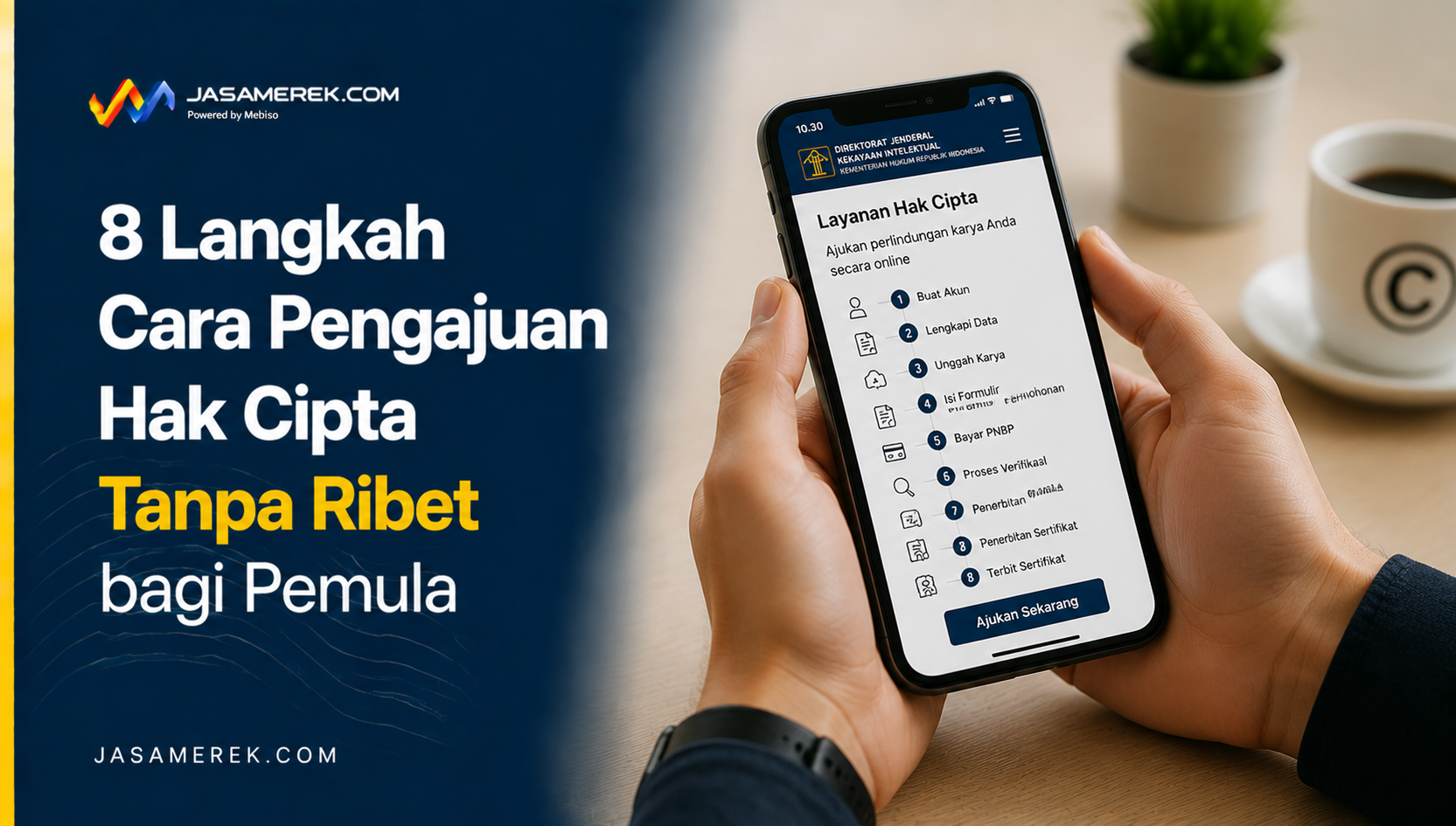 8 Langkah Cara Pengajuan Hak Cipta Tanpa Ribet bagi Pemula
