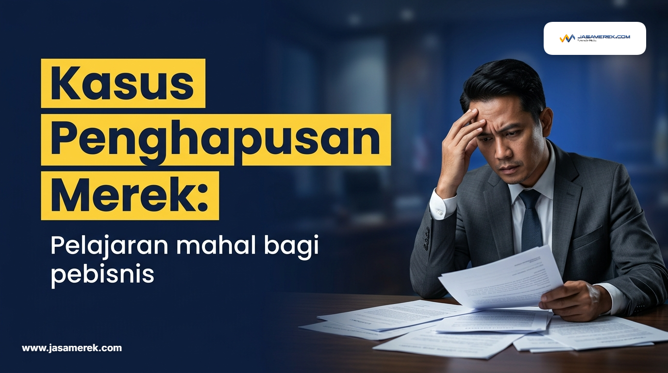 Kasus Penghapusan Merek: Pelajaran Mahal bagi Pebisnis