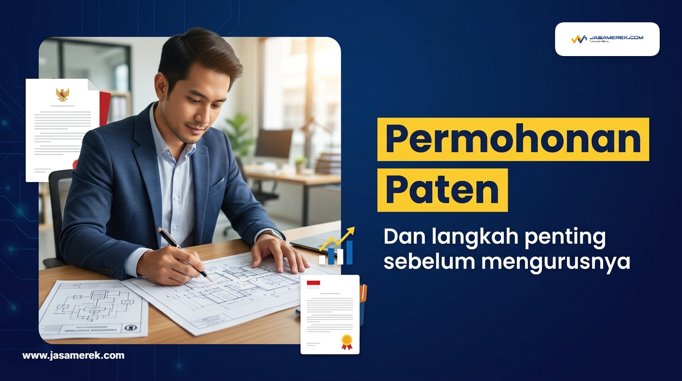 Permohonan Paten dan Langkah Penting Sebelum Mengurusnya