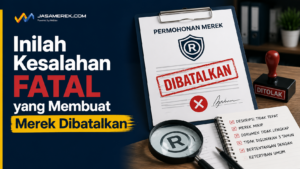 merek dibatalkan