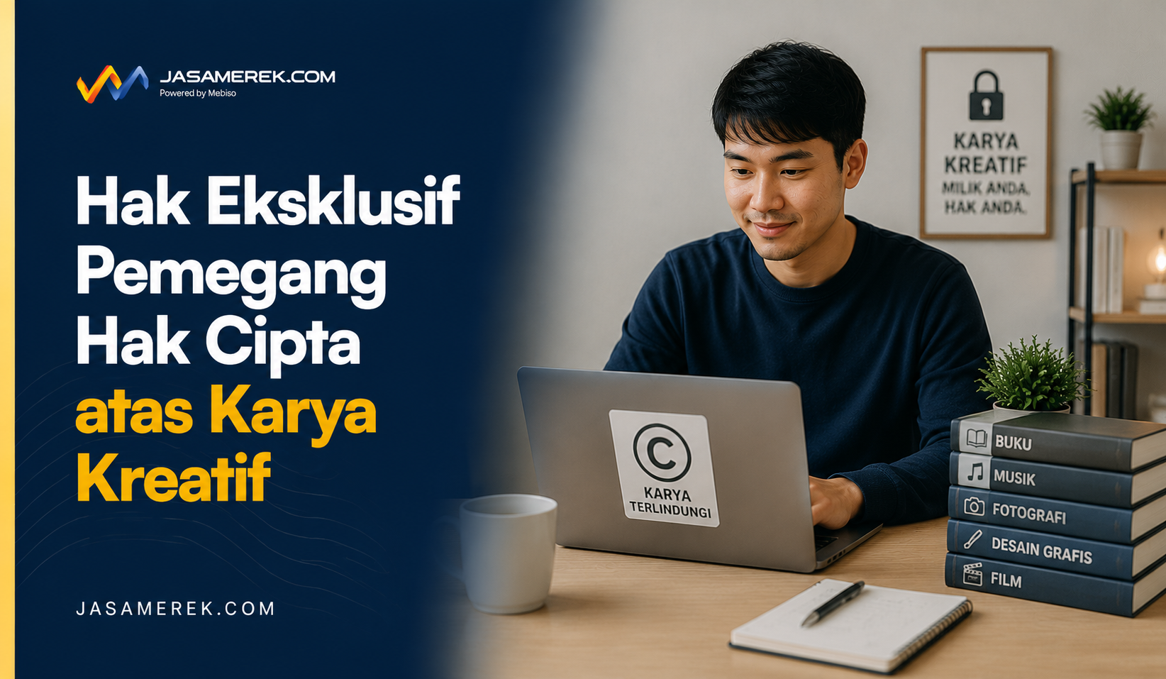 Hak Eksklusif Pemegang Hak Cipta atas Karya Kreatif