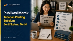 publikasi merek