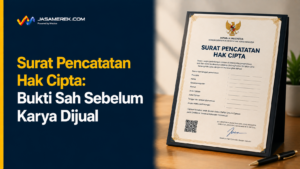 surat pencatatan hak cipta