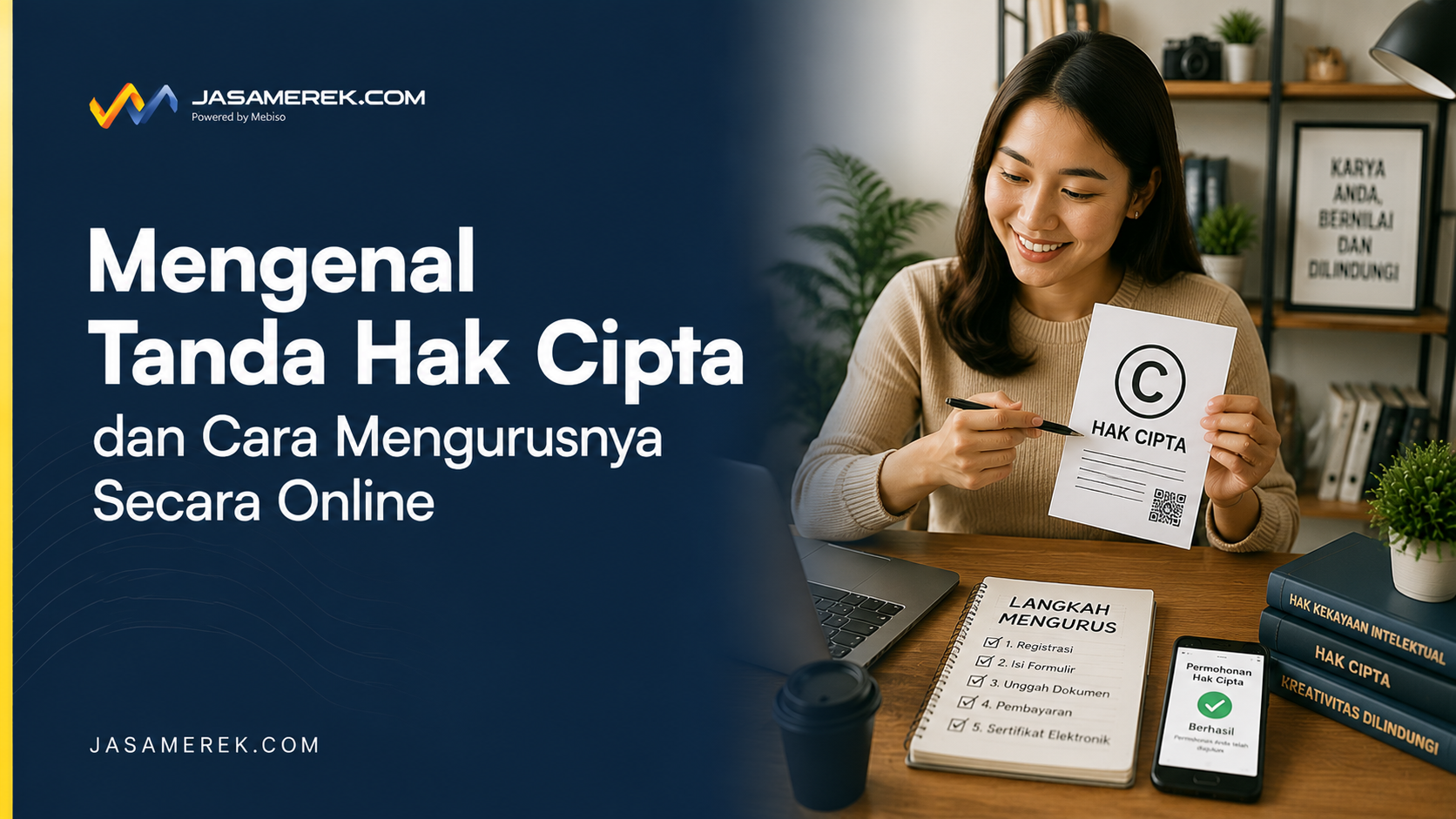 Mengenal Tanda Hak Cipta dan Cara Mengurusnya Secara Online